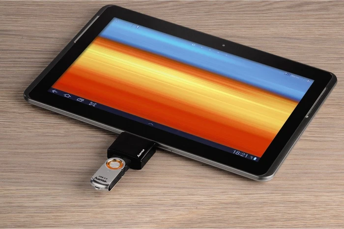 Hama USB-Host-Adapter, Adapter Micro-B/A-Buchse