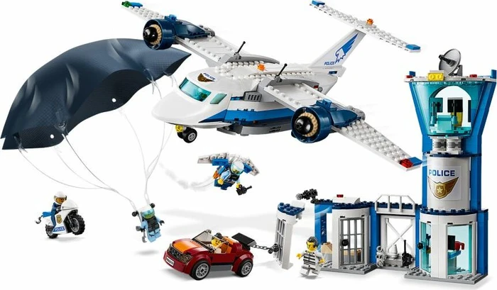 LEGO City Polizei - Polizei Fliegerstützpunkt (60210) – Bild 3 von 12