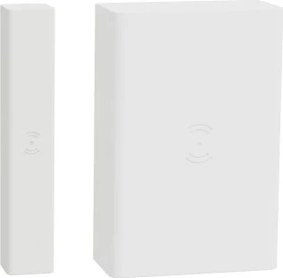 Schneider Electric Fenster-/Türsensor CCT591012 | Zigbee Smart Home Sensor | App-Steuerung | Alexa Google | Weiß Image