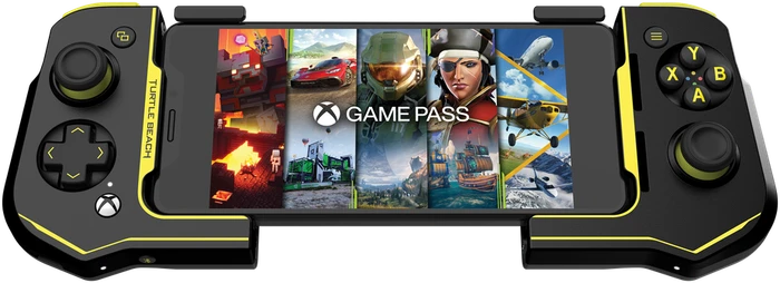 Turtle Beach Atom Controller schwarz/gelb (Android)