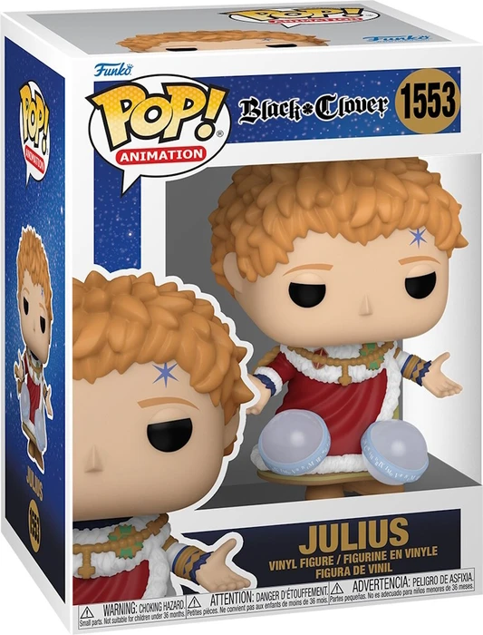 FunKo Pop! Animation - Black Clover - Julius Casting Magic Spell