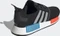 adidas NMD_R1 core black/silver metallic/solar red (Herren) Vorschaubild