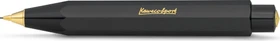 Kaweco Classic Sport Druckbleistift HB 0.7mm graphit, schwarz/gold