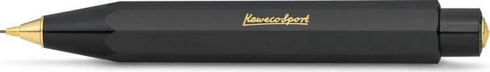 Kaweco Classic Sport Druckbleistift HB 0.7mm graphit, schwarz/gold
