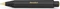 Kaweco Classic Sport Druckbleistift HB 0.7mm graphit, schwarz/gold Vorschaubild