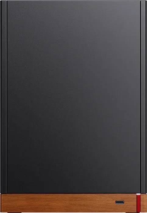Jonsbo T9 Black, schwarz/braun, PCIe 5.0 Edition, Mini-ITX