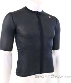 Castelli Superleggera A/C Trikot kurzarm light black (Herren)