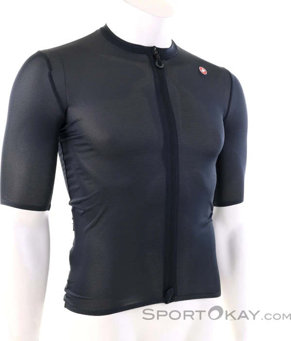 Castelli Superleggera A/C Trikot kurzarm light black (Herren)