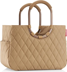 Reisenthel Loopshopper L rhombus ginger