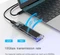 Orico TCM2-C3, schwarz/transparent, USB-C 3.1 Vorschaubild