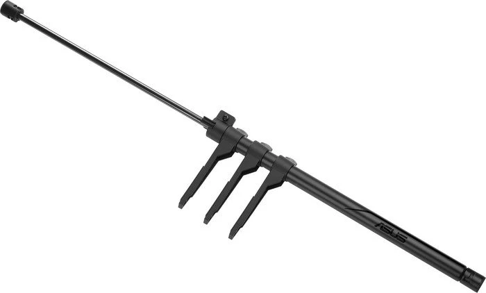 ASUS VGA Holder, schwarz, Grafikkarten-Halterung 3-fach