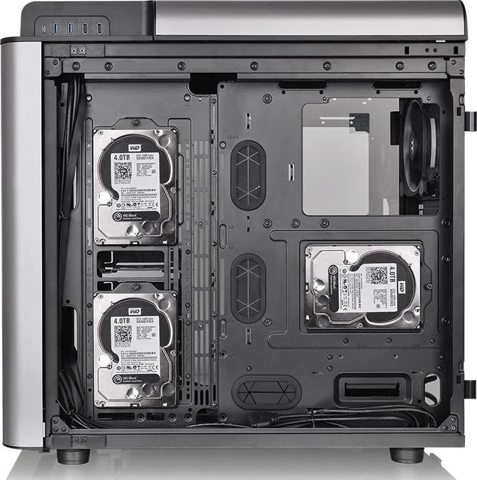 Thermaltake Level 20 GT, Glasfenster