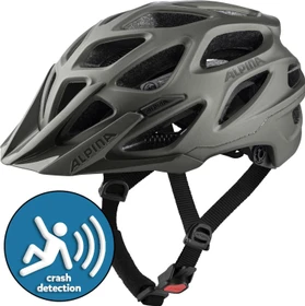 Alpina Mythos 3.0 Tocsen Helm coffee/grey matt
