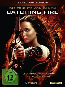Die Tribute von Panem - Catching Fire (DVD)