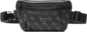 Guess Milano Smart 4G-Logo Bauchtasche dark black