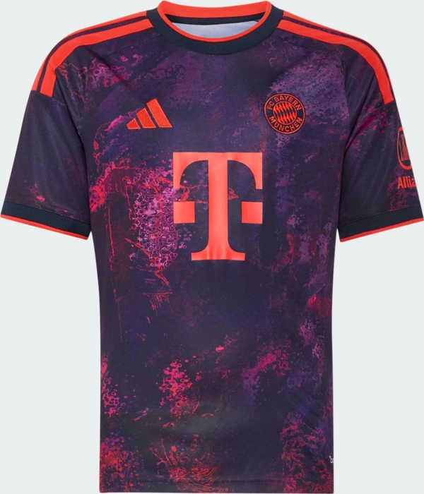 adidas FC Bayern München 2026/2027 Ausweichtrikot kurzarm (Junior)