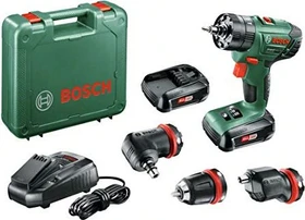 Bosch DIY AdvancedImpact 18 QuickSnap Akku-Schlagbohrschrauber inkl. 2 Akkus 1.5Ah