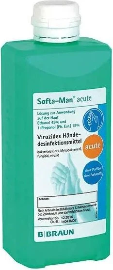 B.Braun Softa Man acute Handdesinfektionsmittel, 100ml