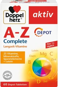 Doppelherz A-Z Depot Tabletten, 60 Stück