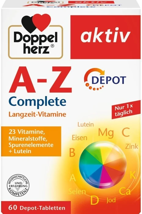 Doppelherz A-Z Depot Tabletten