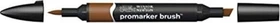 Winsor & Newton Promarker burnt sienna 74