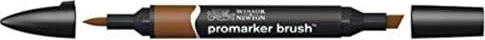Winsor & Newton Promarker burnt sienna 74