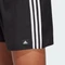 adidas 3-Streifen CLX Badeshorts schwarz/weiß (Herren) Vorschaubild