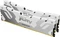 Kingston FURY Renegade weiß/silber UDIMM 32GB Kit, DDR5-6400, CL32-39-39, 1RX8 Vorschaubild