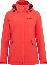 Vaude Rosemoor 3in1 Funktionsjacke flame (Damen)