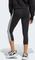 adidas Essentials 3-Streifen Leggings Hose 3/4 schwarz (Damen) Vorschaubild