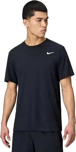 Nike Dri-FIT Funktionsshirt kurzarm schwarz/weiß (Herren)