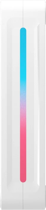 Corsair iCUE LINK LX120-R RGB Starter Kit, weiß, LED-Steuerung, 120mm, 3er-Pack