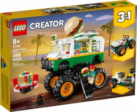 LEGO Creator 3in1 - Burger-Monster-Truck