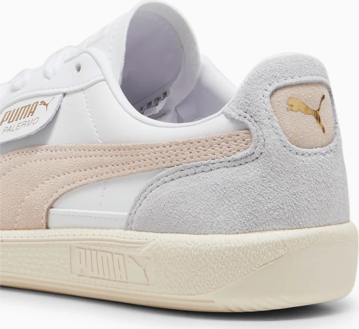 Puma Palermo Leather puma white/rosebay/sugared almond (Damen)