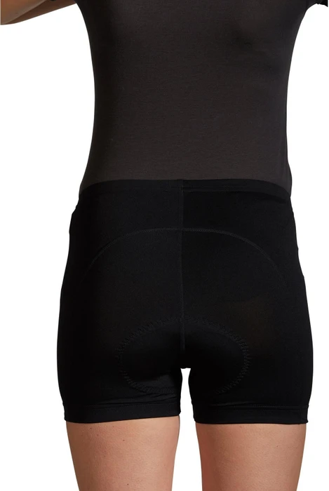 Löffler Cortina CSL Fahrradhose kurz schwarz/weiß (Damen)