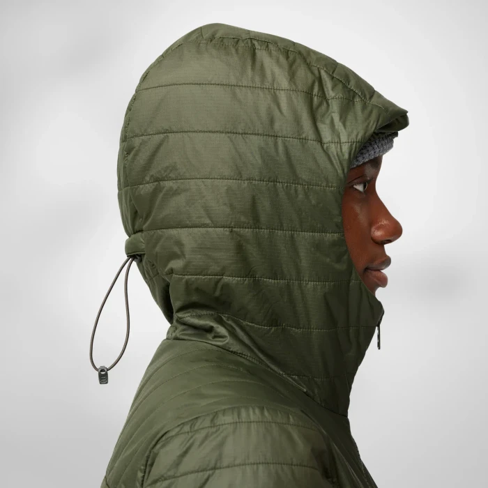 Fjällräven Expedition X-Lätt Hoodie Funktionsjacke deep forest (Damen)