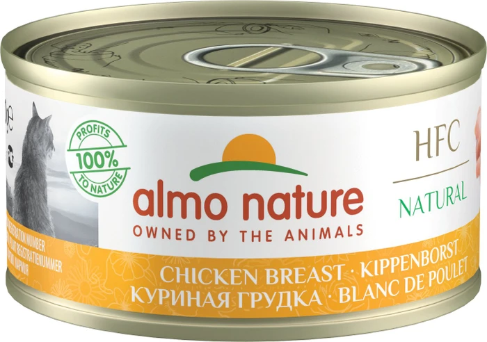 almo nature HFC Natural Cats 70 II, Hühnerbrust, 70g
