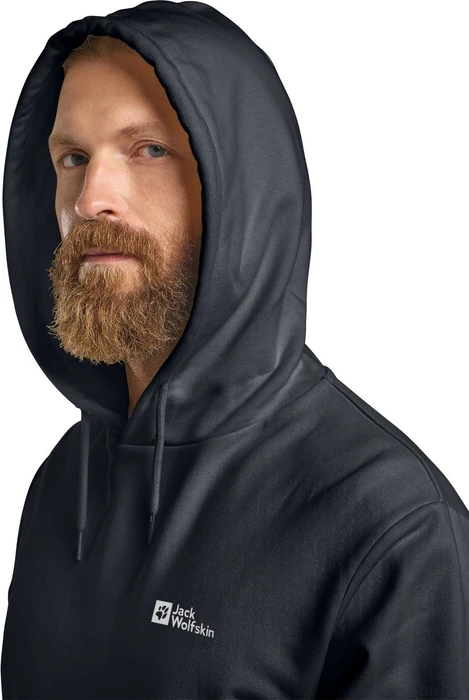 Jack Wolfskin Essential Hoodie dark navy (Herren)