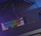 Trust Gaming GXT 867 Acira, 60%, schwarz, LEDs RGB, Outemu Red, USB, US Vorschaubild