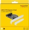 DeLOCK 4x USB 3.0, PCIe 2.0 x1 Vorschaubild