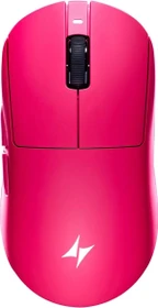 ATK Dragonfly A9 Mini+ 8KHz Wireless Gaming Maus, Fuchsia Pink, USB
