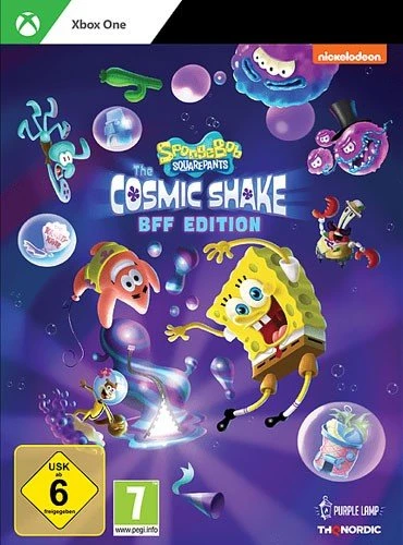 SpongeBob SquarePants: The Cosmic Shake