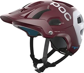 POC Tectal Race SPIN Helm propylene red/hydrogen white matt