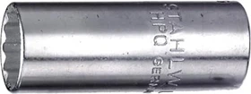 Stahlwille 40DL Außenzwölfkant Steckschlüssel 1/4", 5.5x50mm