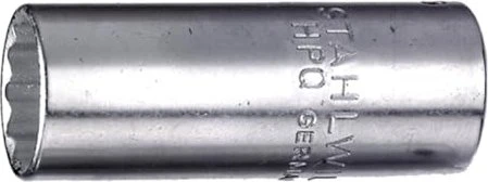 Stahlwille 40DL Außenzwölfkant Steckschlüssel 1/4", 5.5x50mm
