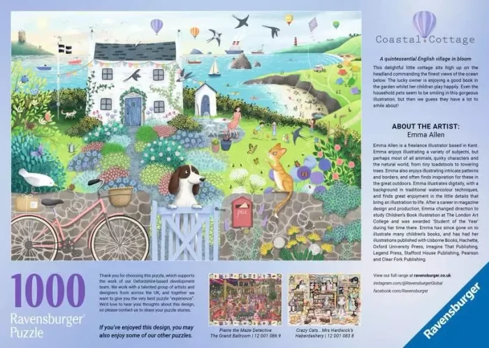 Ravensburger Coastal Cottage