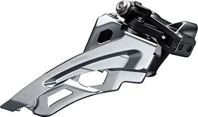 Shimano Deore FD-M6000-L 3-fach 10s Umwerfer Schelle (Side Swing) 34.9mm