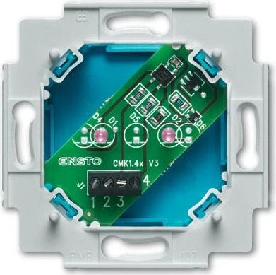 Busch-Jaeger Lichtsignal-Einsatz 1564 U-12 | LED | Unterputz | Alarm- und Statusmeldung | 15V | IP20 | Thermoplast | rot