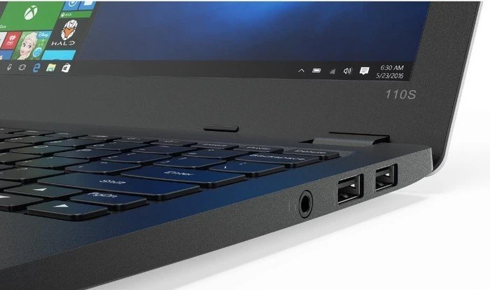 Lenovo IdeaPad 110S-11IBR, grau, Celeron N3060, 2GB RAM, 32GB Flash, DE