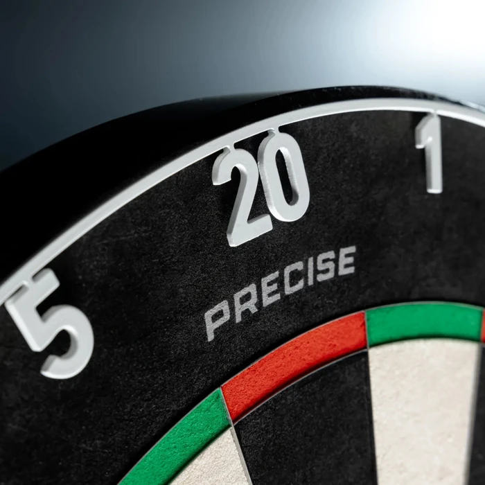 Precise 180 Endorphine Dartscheibe classic white